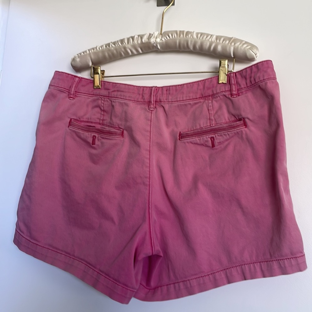 Anthropologie Chino Rollup Shorts VGUC - Picture 3 of 8